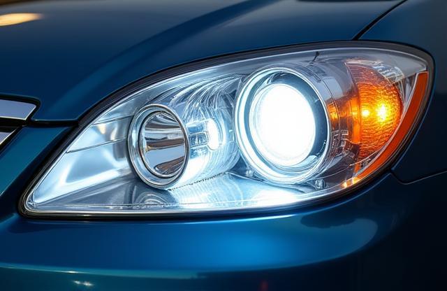 Restored clarity on a foggy headlight
